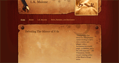 Desktop Screenshot of lkmalone.com